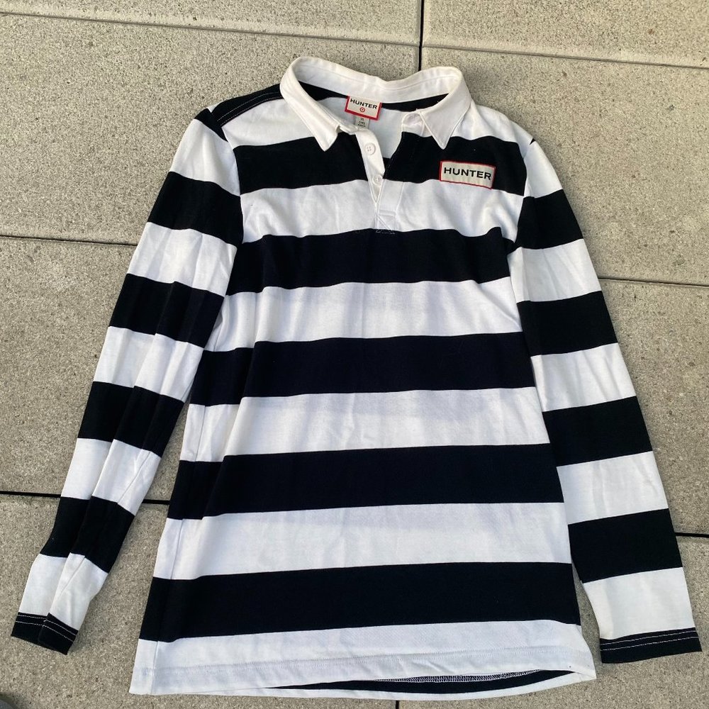 Hunter For Target Long Sleeve Polo Shirt